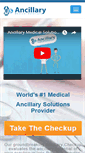 Mobile Screenshot of ancillarymedsolutions.com